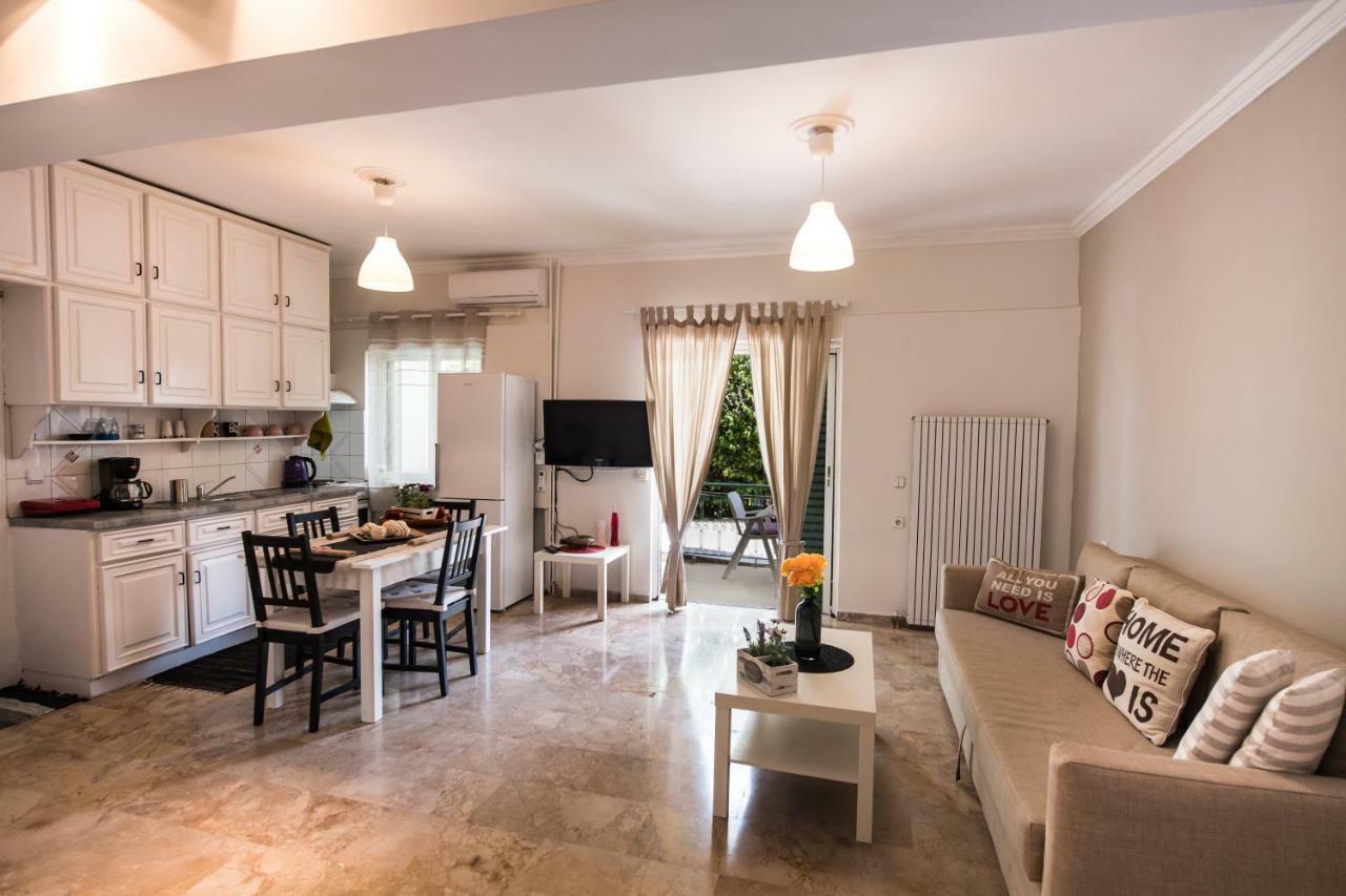 La Casa Di Iro Apartment Lefkada City Luaran gambar